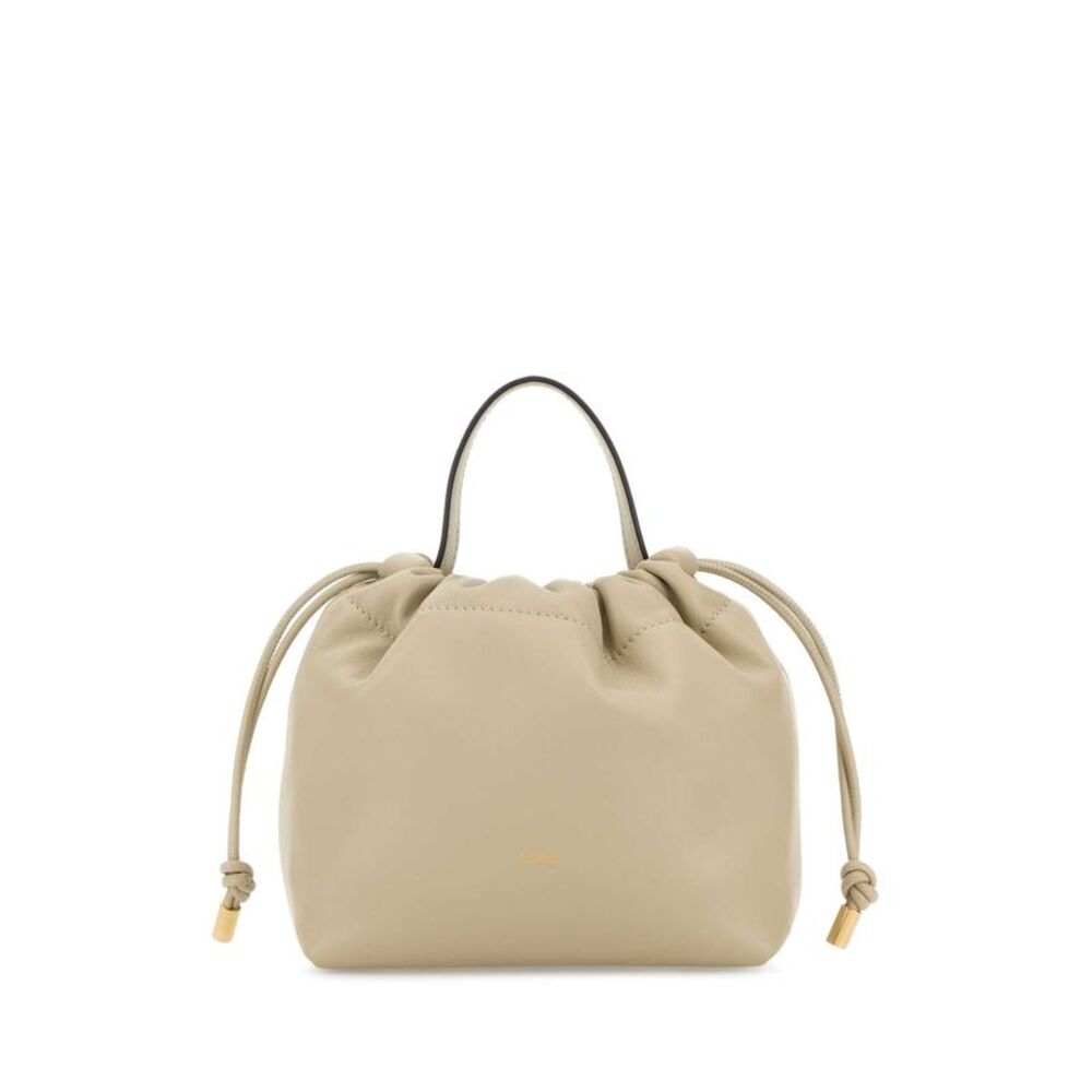Chloe Women Sand Leather Mini Chloe Icons Handbag
